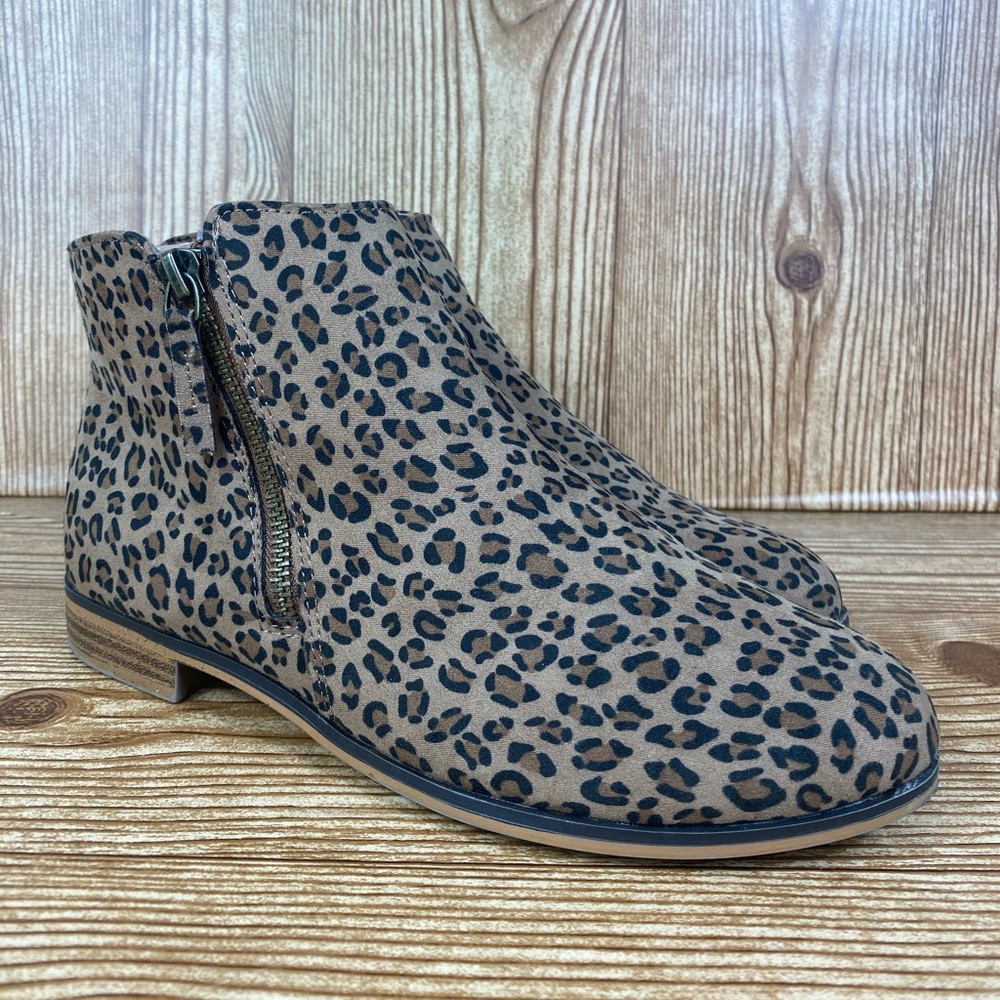 Cheetah Ankle Booties